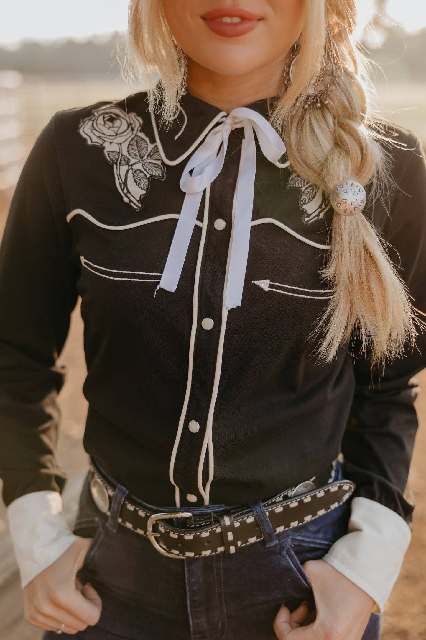 Rodeo Quincy Let's Rodeo Button Up M2600Q