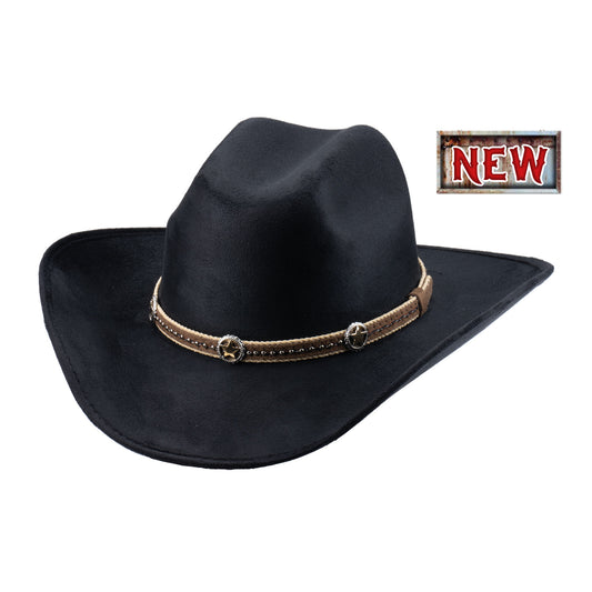 Garland Kids Hat in Black