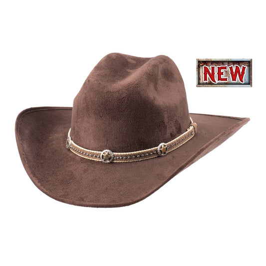 Garland Kids Hat in Chocolate