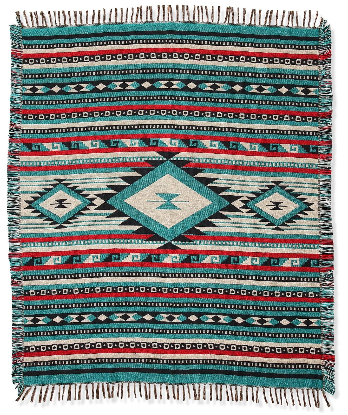Cotton Accent Throw #13 OACCENT
