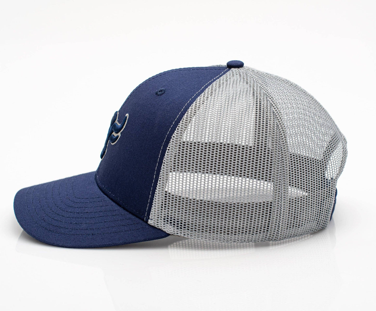 Rodeo Clothing –TH101-1111-BLUE-GREY Twill Mesh Western Cap