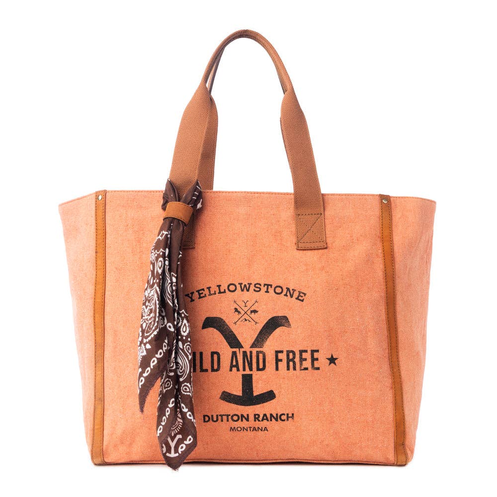 Myra Yellowstone Creek Weekender Bag with Scarf Variant Combo