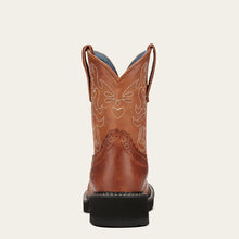 Load image into Gallery viewer, Ariat Ladies 10000860 Fatbaby Saddle Western Boot in Russet Rebel
