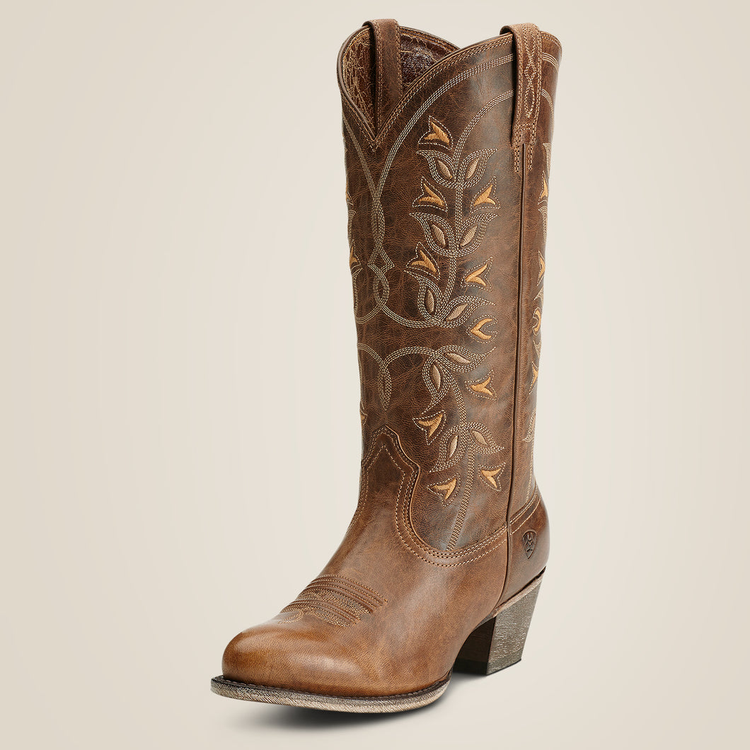Ariat Ladies 10014100 Desert Holly Western Boots in Pearl