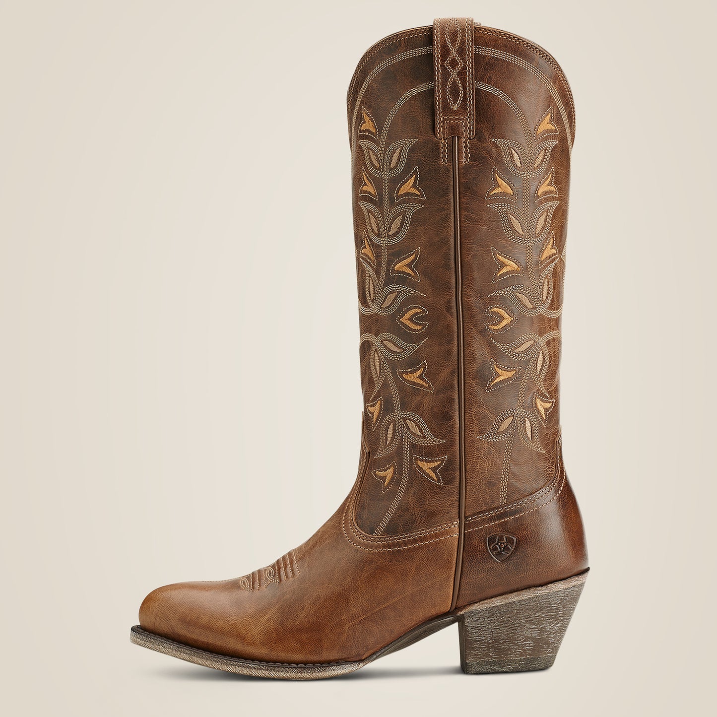 Ariat Ladies 10014100 Desert Holly Western Boots in Pearl
