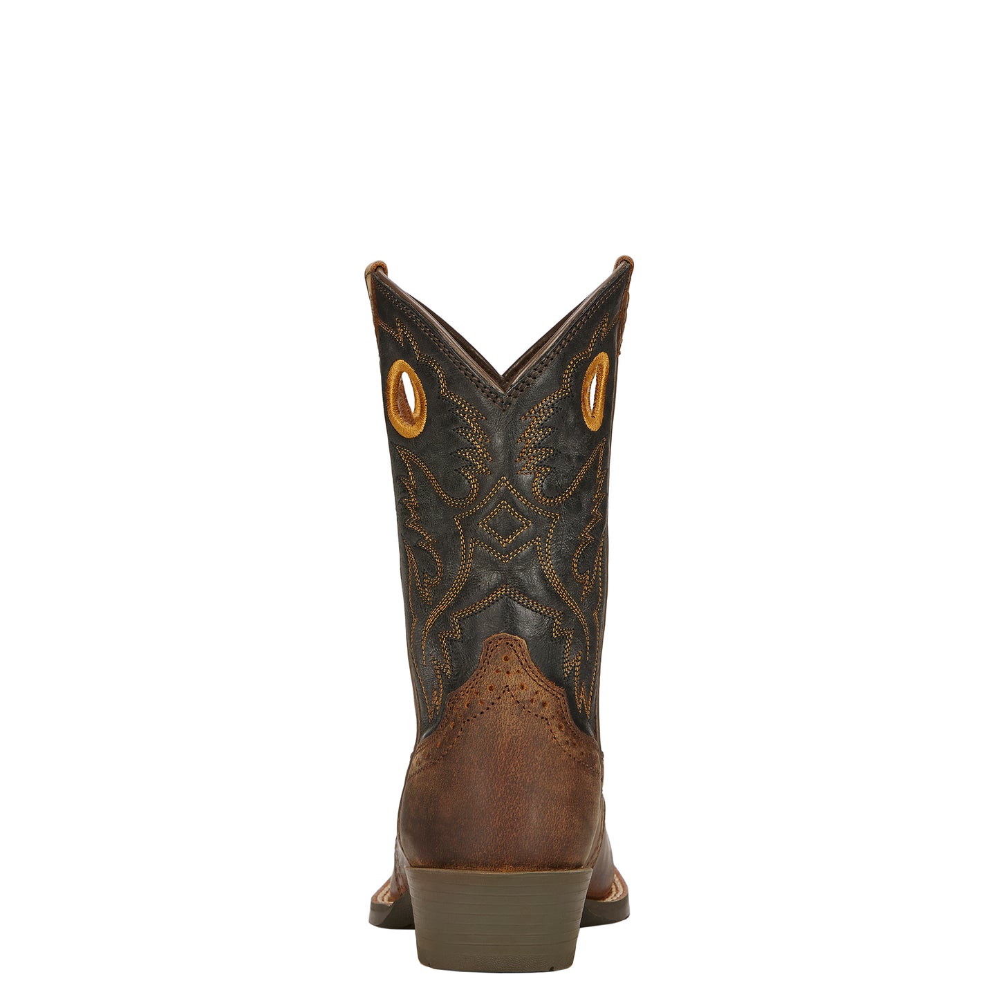 Ariat KIDS' Youth Distressed Brown Roughstock Cowboy Boots 10016239