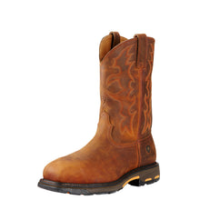 Load image into Gallery viewer, Ariat Mens 10016568 WorkHog Wide Square Toe Steel Toe Work Boots
