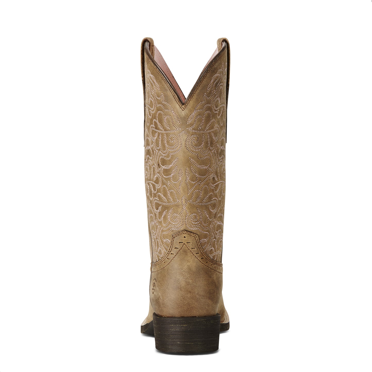 Ariat Ladies 10019906 Round Up Remuda Ladies western boots in Brown Bomber