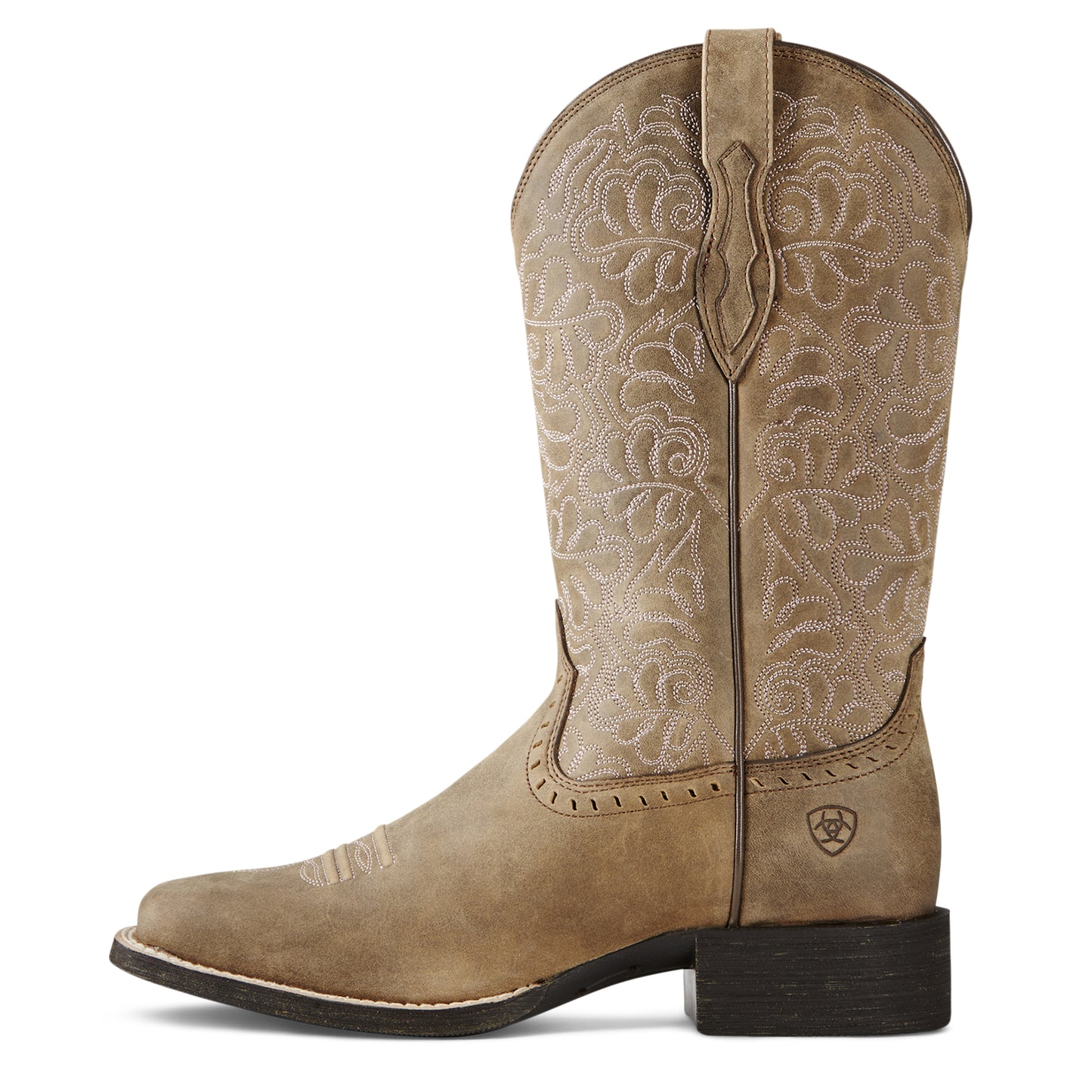 Ariat Ladies 10019906 Round Up Remuda Ladies western boots in Brown Bomber