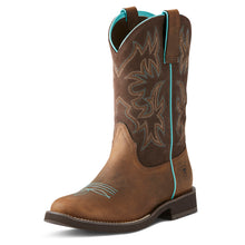 Load image into Gallery viewer, Ariat Ladies 10021457 Delilah Round Toe Western Boot
