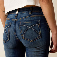 Load image into Gallery viewer, Ariat Ladies 10027713 R.E.A.L. Perfect Rise Stretch Rosa Boot Cut Jean
