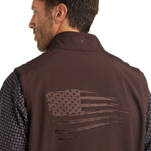 Load image into Gallery viewer, Ariat Mens Patriot Insulated Softshell Gilet 10037560
