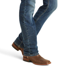 Load image into Gallery viewer, Ariat Ladies R.E.A.L. 10043147 Mid Rise Michela Straight Jeans
