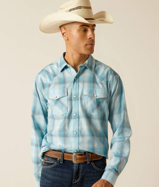 Ariat Mens 10048570 Henryk Retro Fit Western Shirt