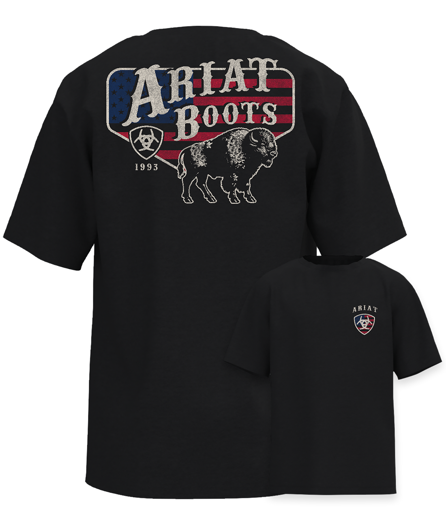 Ariat Kids American Bison T-Shirt 10071185