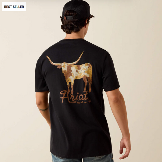 Ariat Cowmooflage Classic Fit T-Shirt 10073419