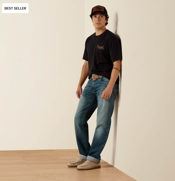 Ariat Cowmooflage Classic Fit T-Shirt 10073419