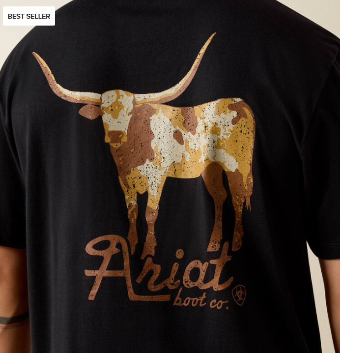 Ariat Cowmooflage Classic Fit T-Shirt 10073419