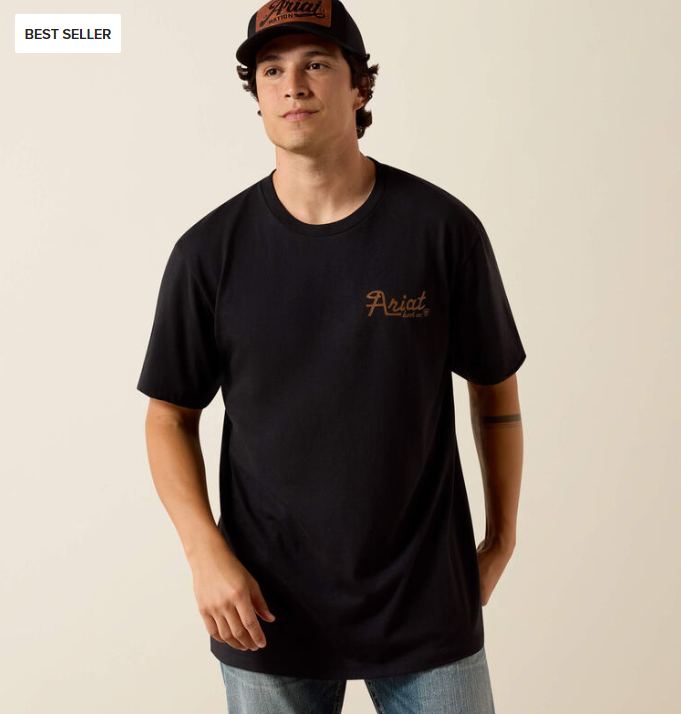 Ariat Cowmooflage Classic Fit T-Shirt 10073419