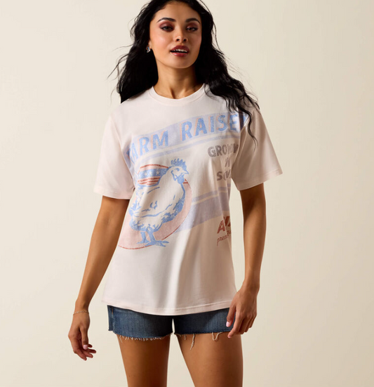 Ariat Ladies Farm Raised T-Shirt 10073450