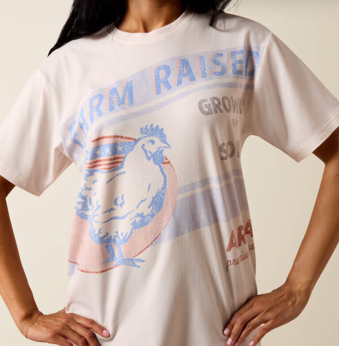 Ariat Ladies Farm Raised T-Shirt 10073450