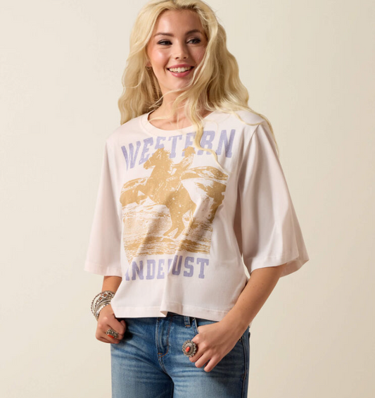 Ariat Ladies Western Wanderlust T-Shirt 10073511