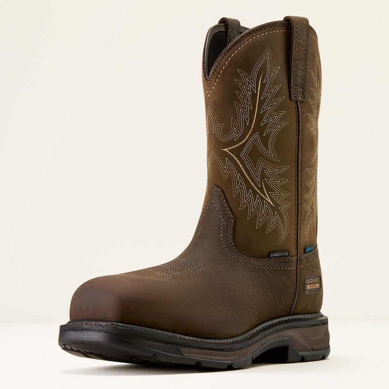 Ariat Mens 10074289 WorkHog Wide Square H2O Carbon Toe