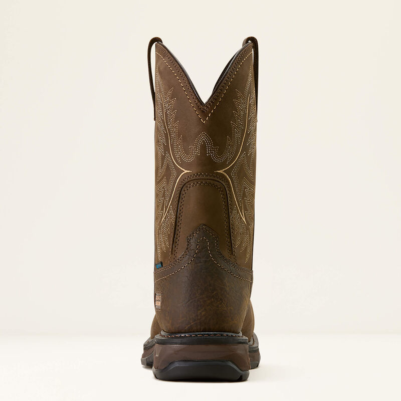 Ariat Mens 10074289 WorkHog Wide Square H2O Carbon Toe