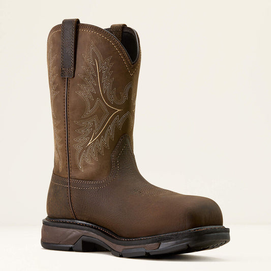 Ariat Mens 10074289 WorkHog Wide Square H2O Carbon Toe