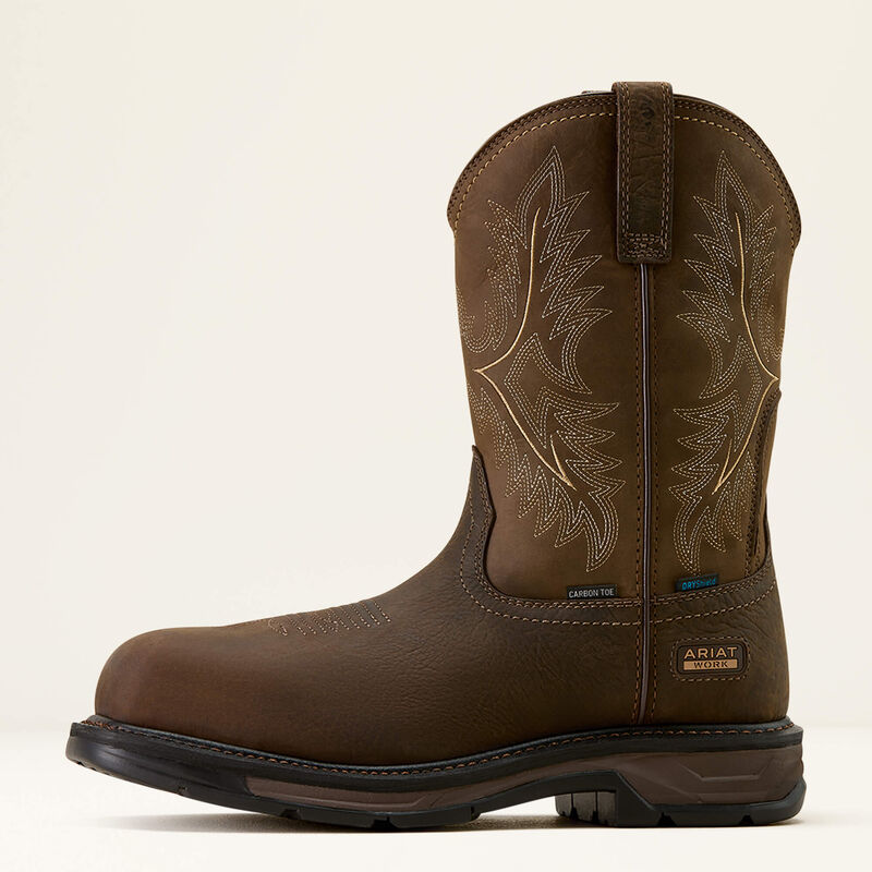 Ariat Mens 10074289 WorkHog Wide Square H2O Carbon Toe