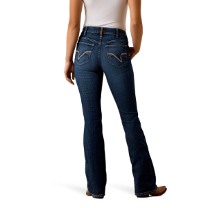 Ariat Ladies 10078920 High Rise Mazie Boot Cut Jeans