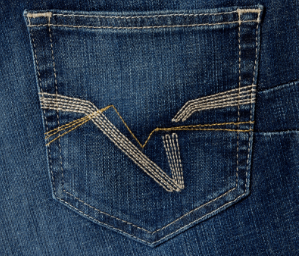 Ariat Ladies 10078920 High Rise Mazie Boot Cut Jeans