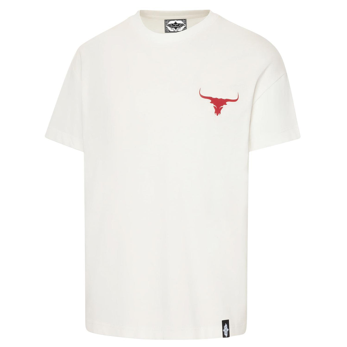 Stars & Stripes Stars Longhorn Unisex Tee in White