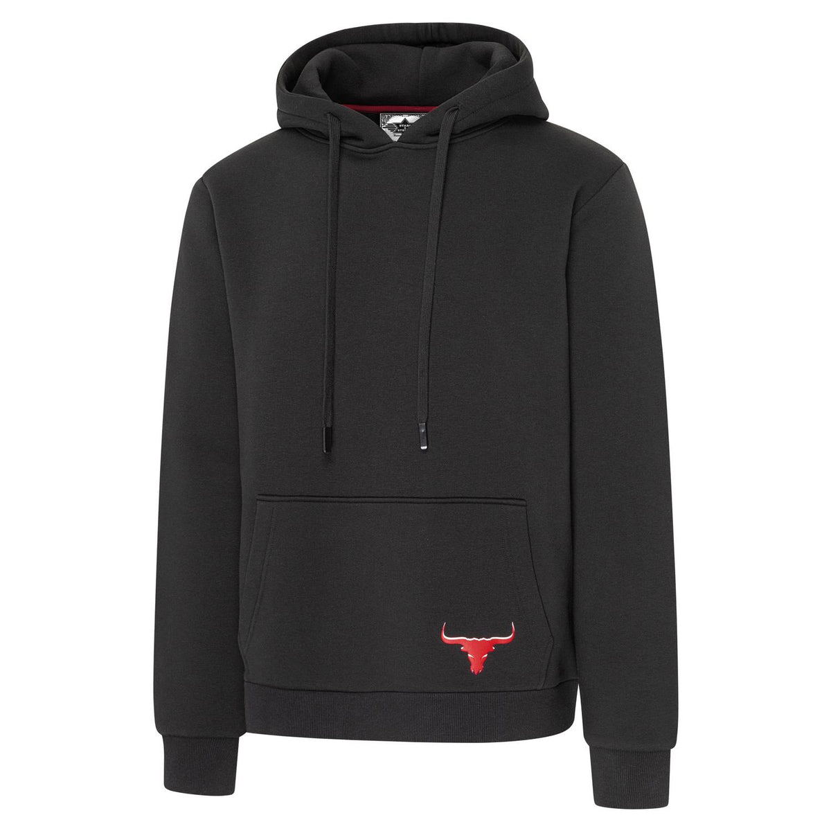 Stars & Stripes Stars Longhorn Hoodie in Black