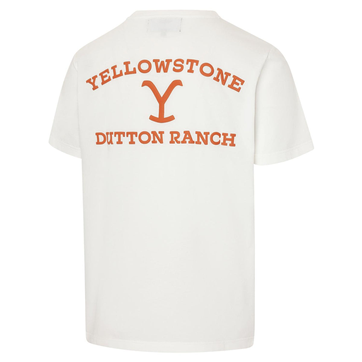 Stars & Stripes Yellowstone Tee in White