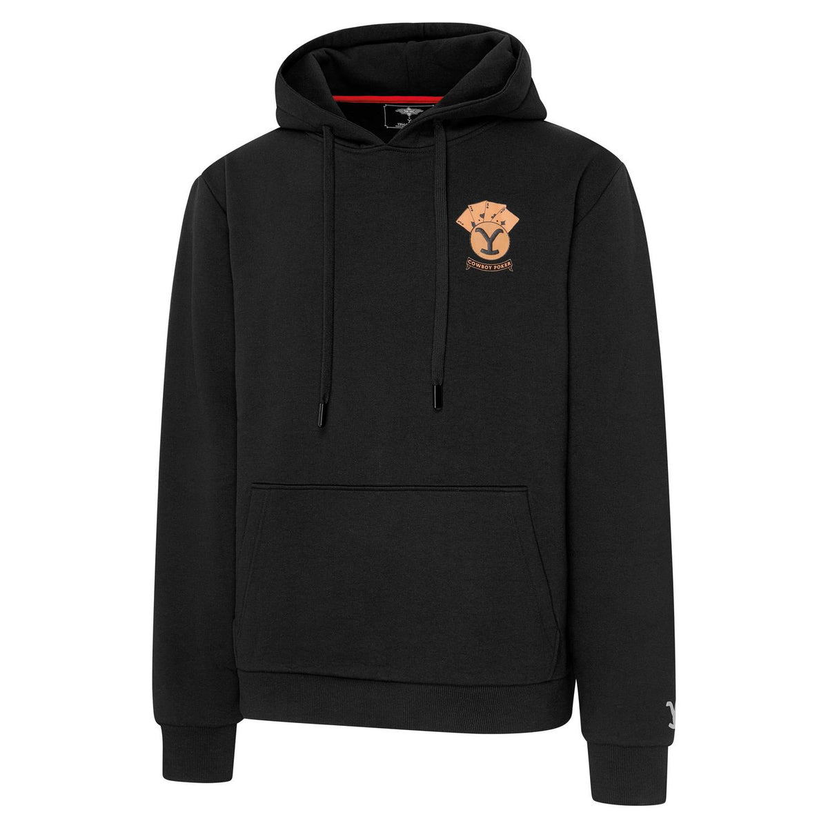 Stars & Stripes Yellowstone The Bunkhouse Hoodie in Black