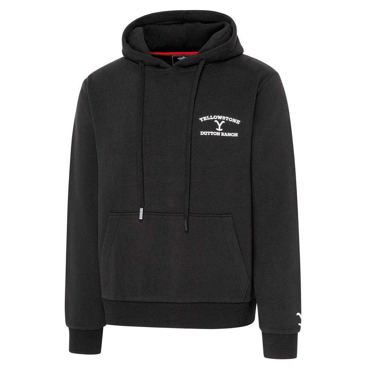 Stars & Stripes Yellowstone Hoodie so wild so angry Hoodie in Black
