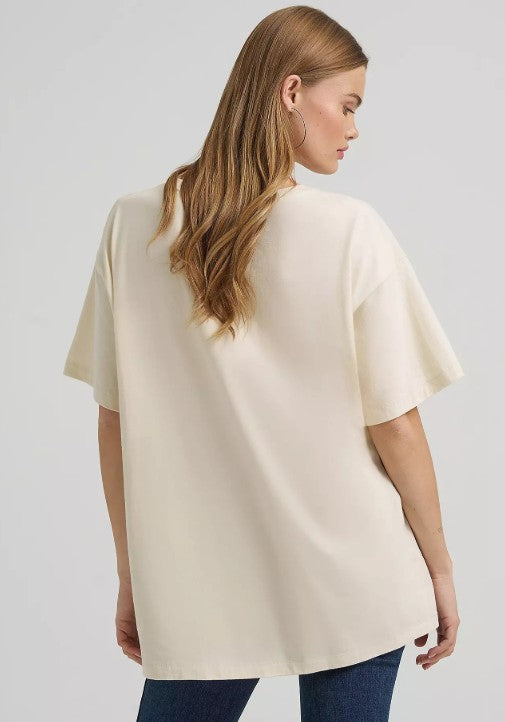 Wrangler Lainey Wilson X Buzzards Tee in Cream 112380546