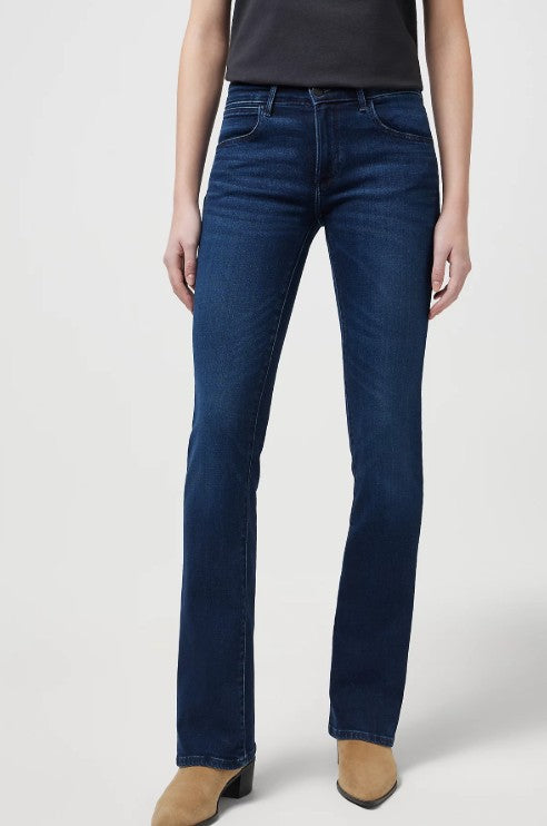 Wrangler Ladies Bootcut Jeans in Nightshade 112342797