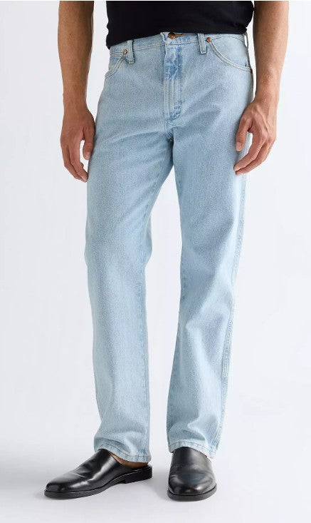 Wrangler 112358498 13MWZ Original Cowboy Cut Jeans in Bleach