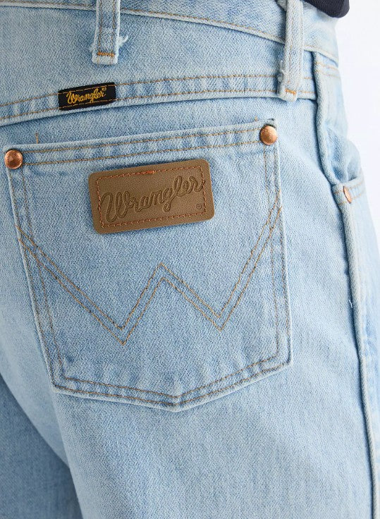 Wrangler 112358498 13MWZ Original Cowboy Cut Jeans in Bleach