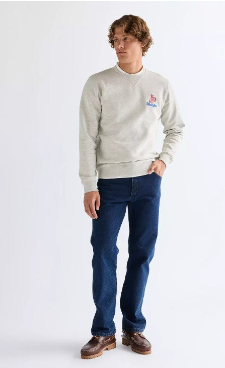 Wrangler 112358499 13MWZ Original Cowboy Cut Jeans in Dark Stone