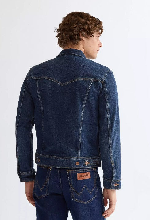 Wrangler Mens Classic Demin Jacket in Meadow Haze 112362651