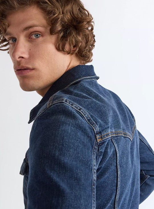 Wrangler Mens Classic Demin Jacket in Meadow Haze 112362651