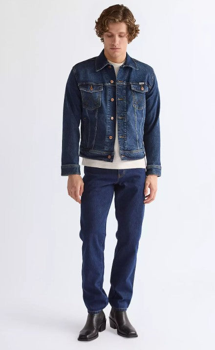 Wrangler Mens Classic Demin Jacket in Meadow Haze 112362651