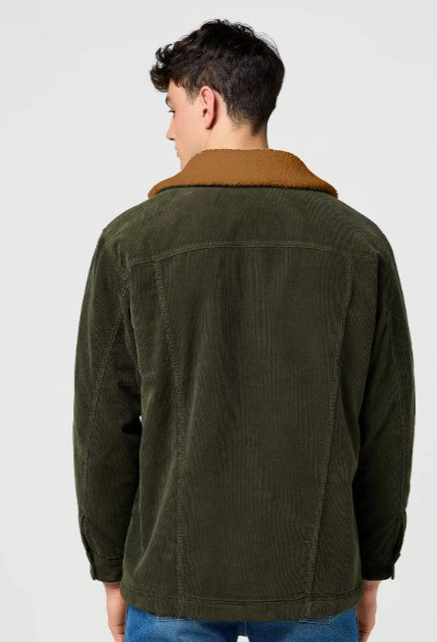 Wrangler Mens 112371443 Regular Wrange Coat in Forest Night