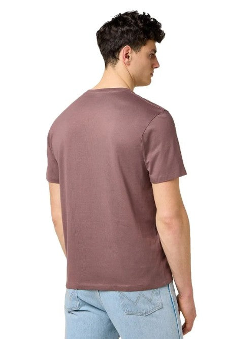 Wrangler Americana Tee in Peppercorn 112371476