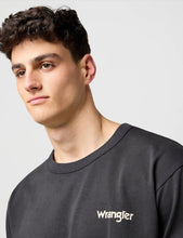 Load image into Gallery viewer, Wrangler Casey Jones Graphic Tee in Faded Black 112371493
