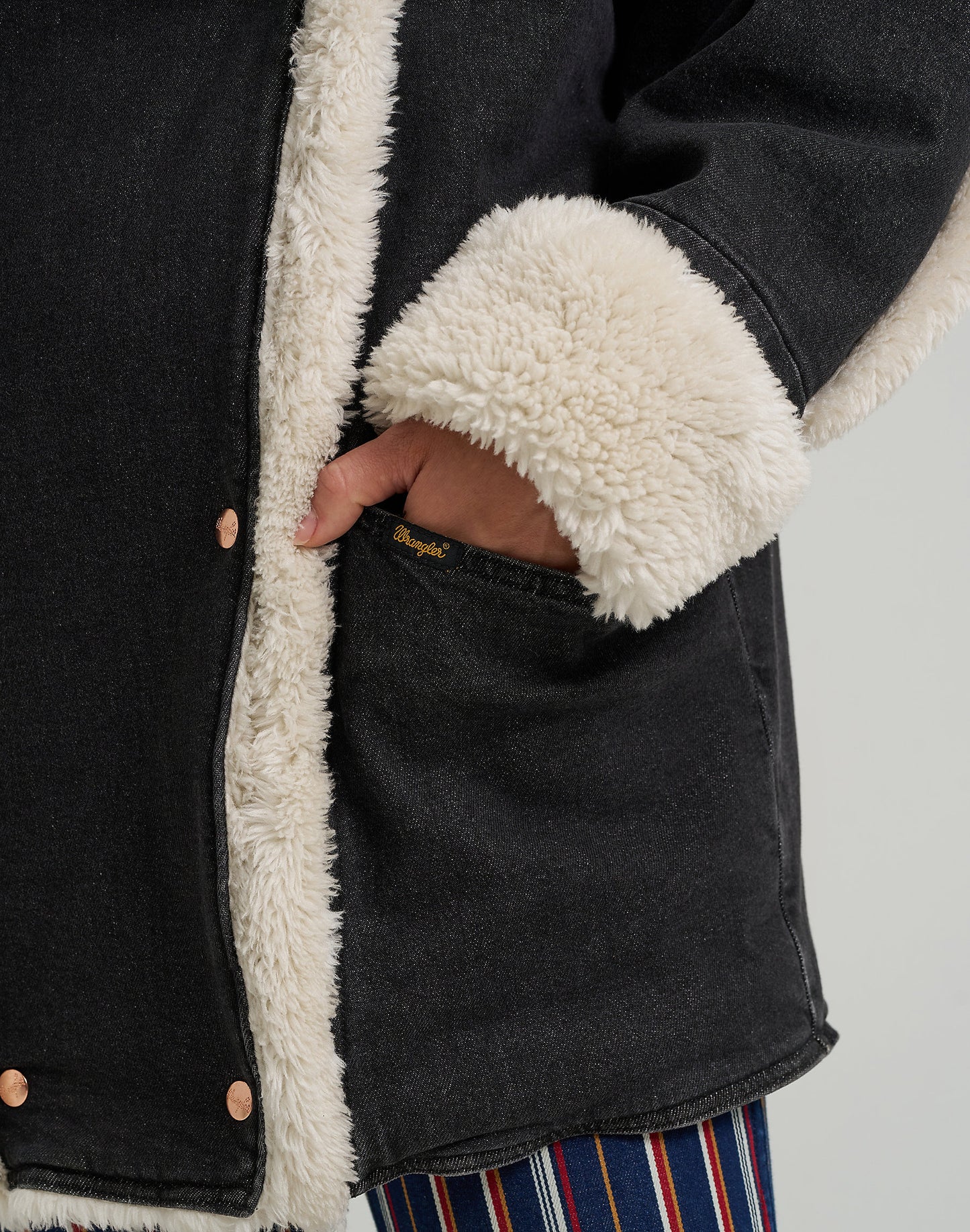 Wrangler x Lainey Wilson Lainey Coat Black 112373757