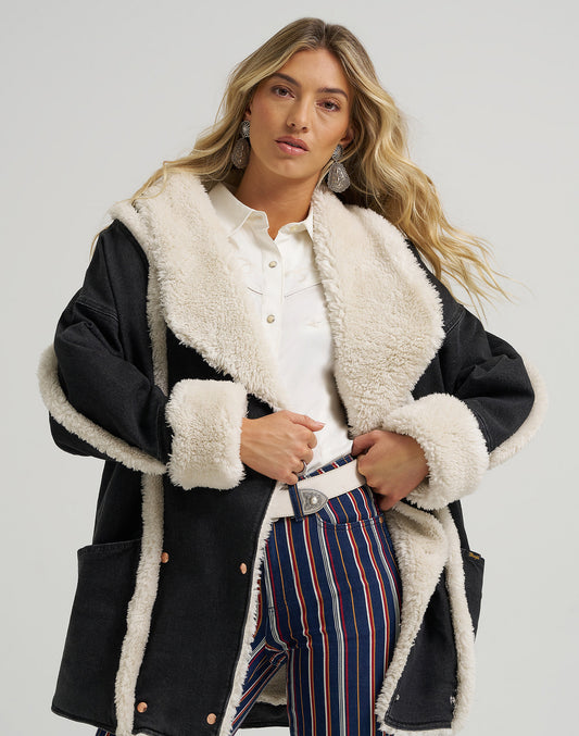 Wrangler x Lainey Wilson Lainey Coat Black 112373757